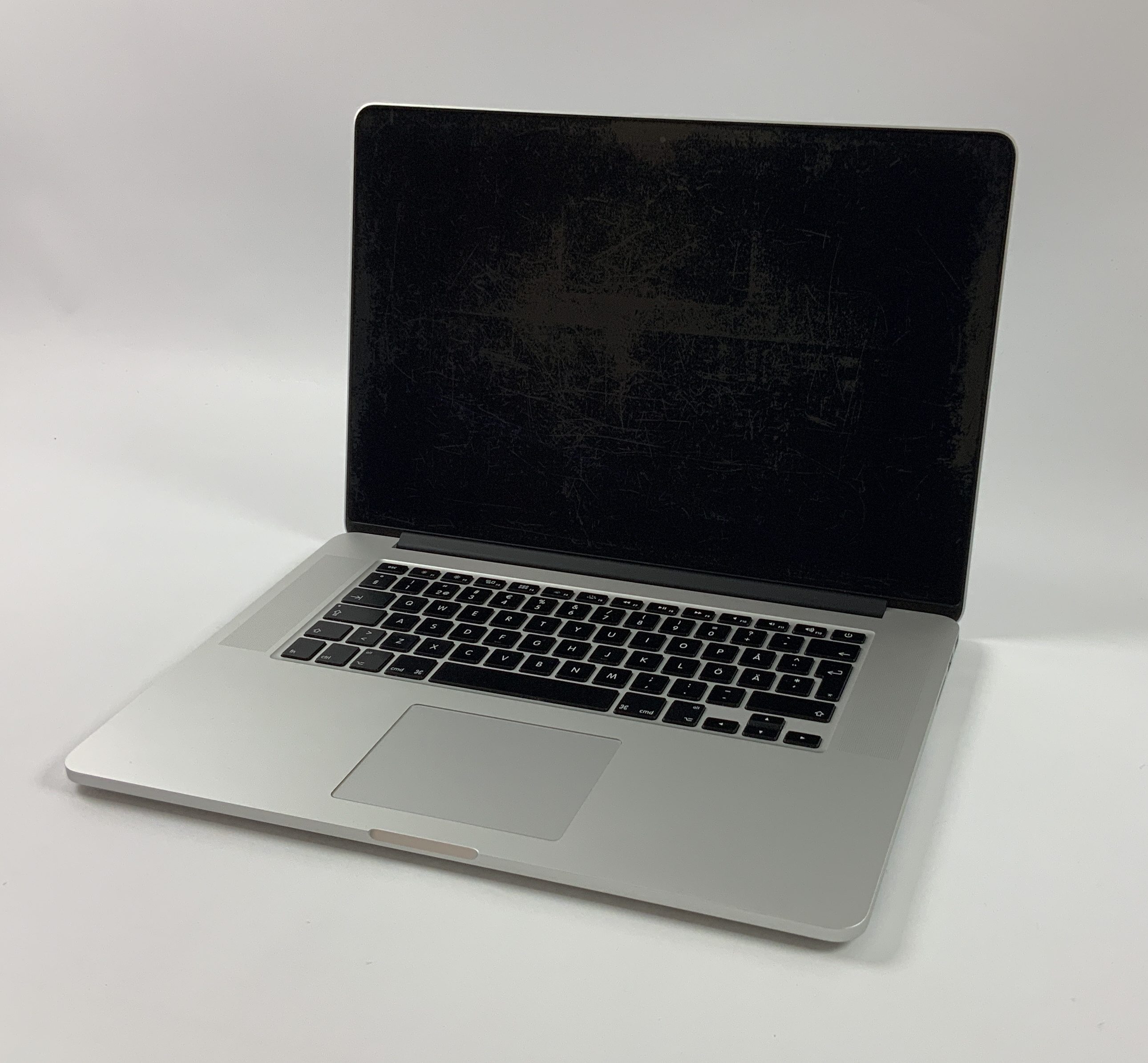 MacBook Pro Retina 15" Mid 2015 (Intel Quad-Core i7 2.2 GHz 16 GB RAM 512 GB SSD), Intel Quad-Core i7 2.2 GHz, 16 GB RAM, 512 GB SSD, Afbeelding 1